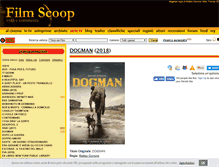 Tablet Screenshot of filmscoop.it